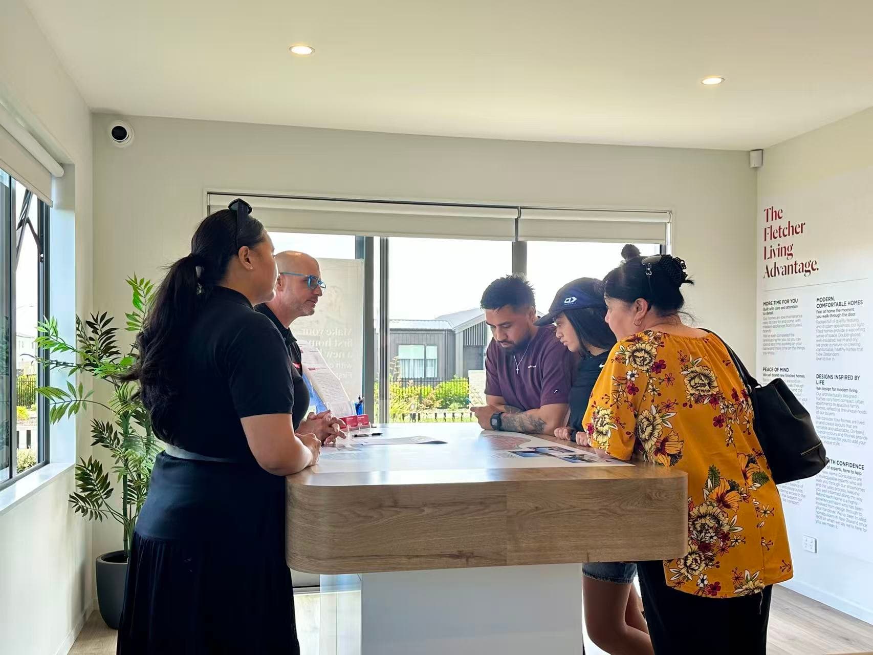 Fletcher Living Chinese community roadshow supported by Stylecom